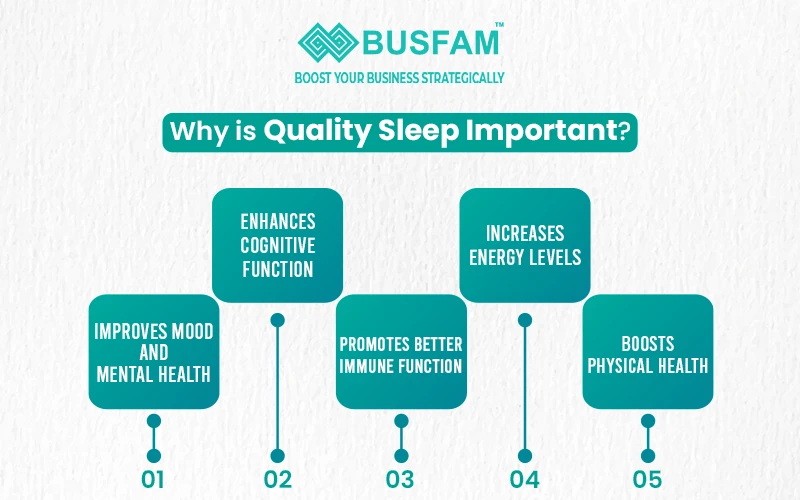 Why quality sleep important - Creative Advertising Agency